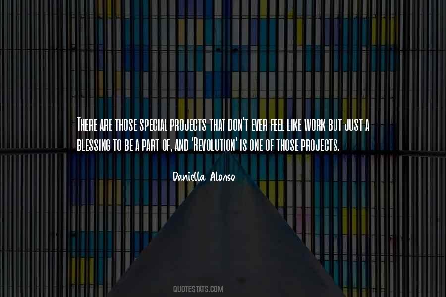 Daniella Alonso Quotes #1076559