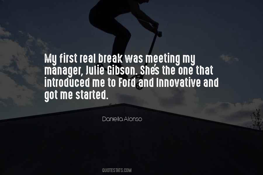 Daniella Alonso Quotes #1229561