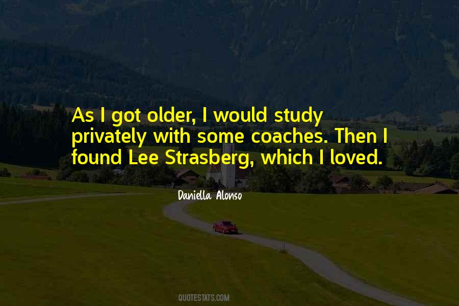 Daniella Alonso Quotes #1374220