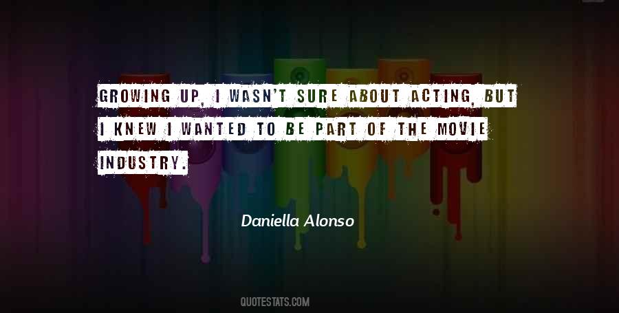 Daniella Alonso Quotes #145067