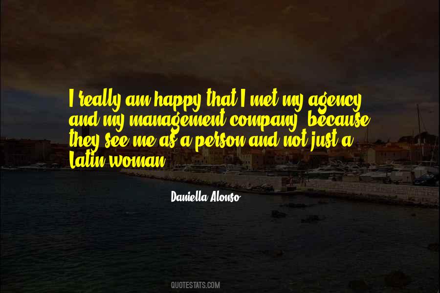 Daniella Alonso Quotes #1719308