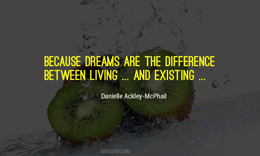 Danielle Ackley-McPhail Quotes #1176777