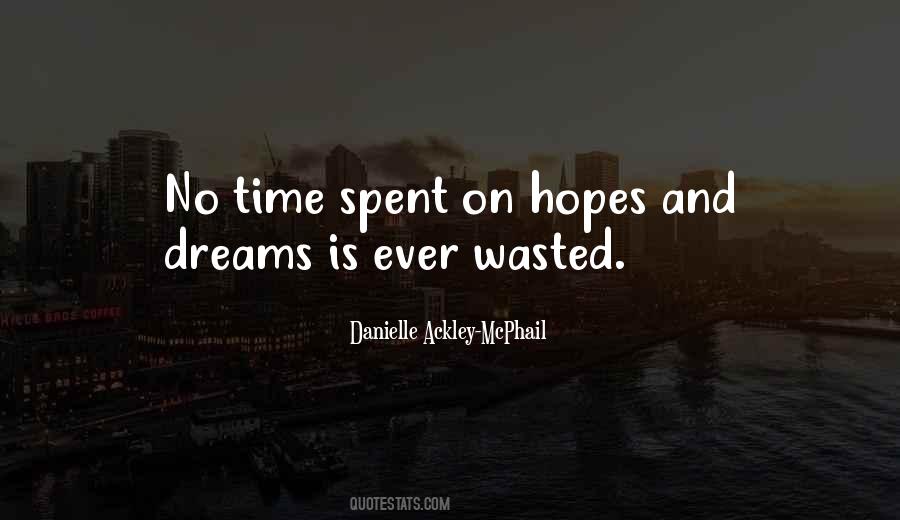 Danielle Ackley-McPhail Quotes #1289686