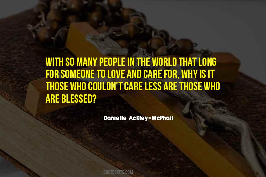 Danielle Ackley-McPhail Quotes #969841