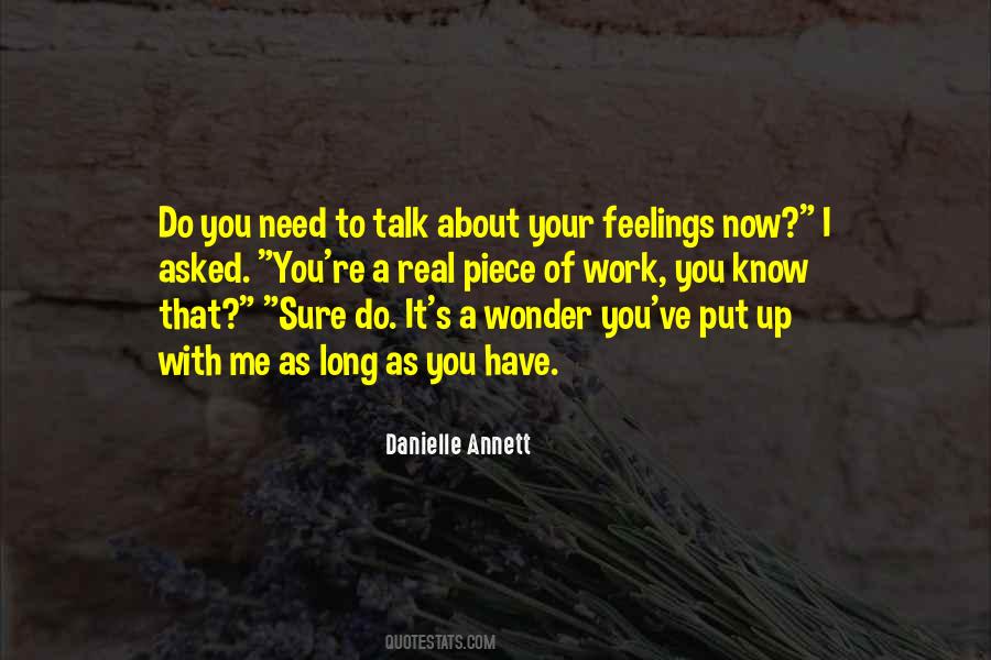 Danielle Annett Quotes #829075