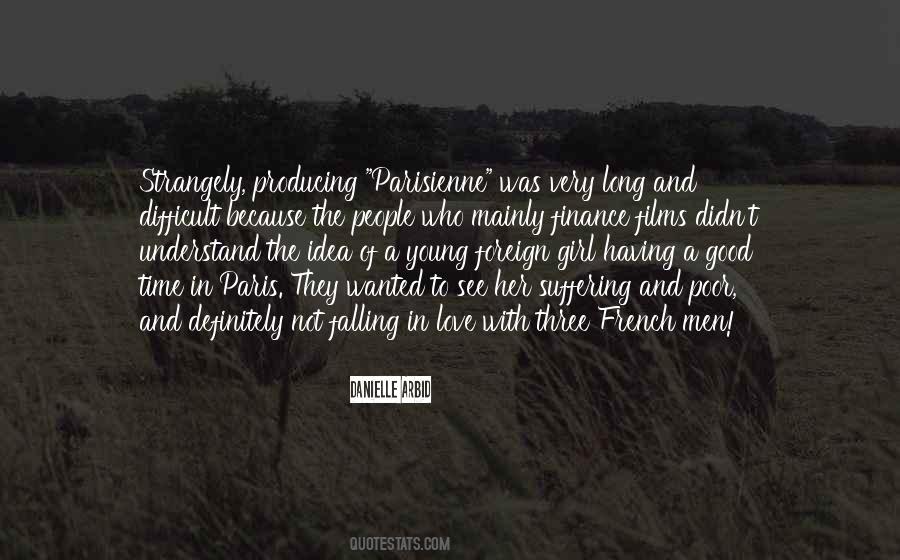 Danielle Arbid Quotes #599607