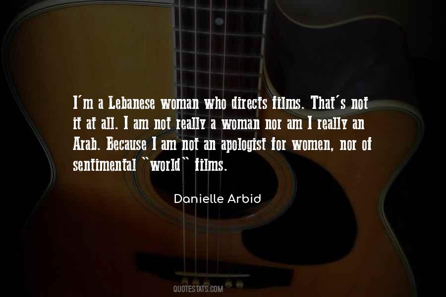Danielle Arbid Quotes #924921