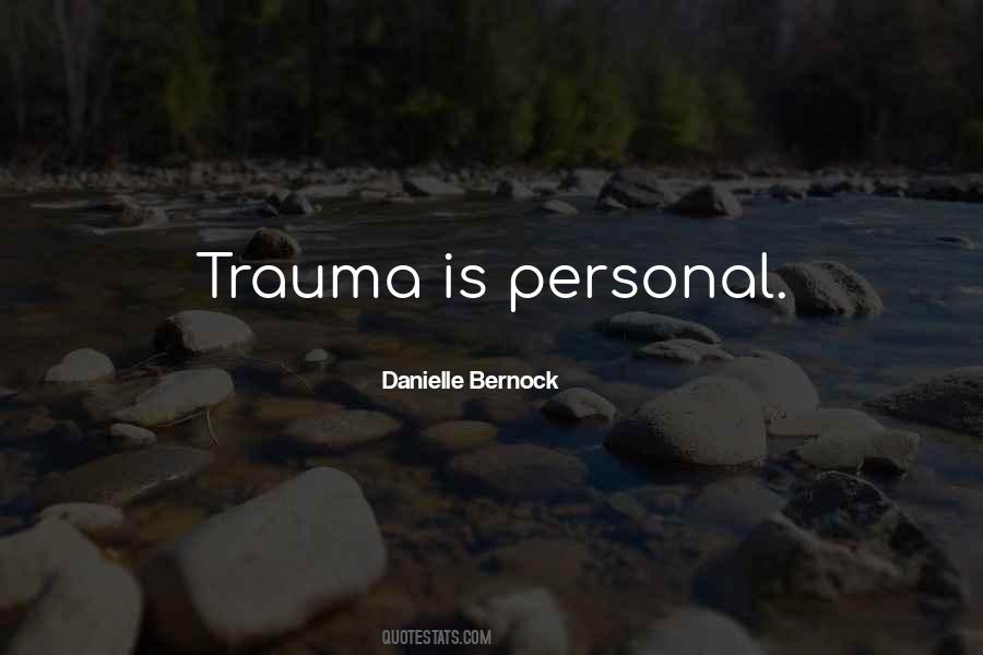 Danielle Bernock Quotes #1017606