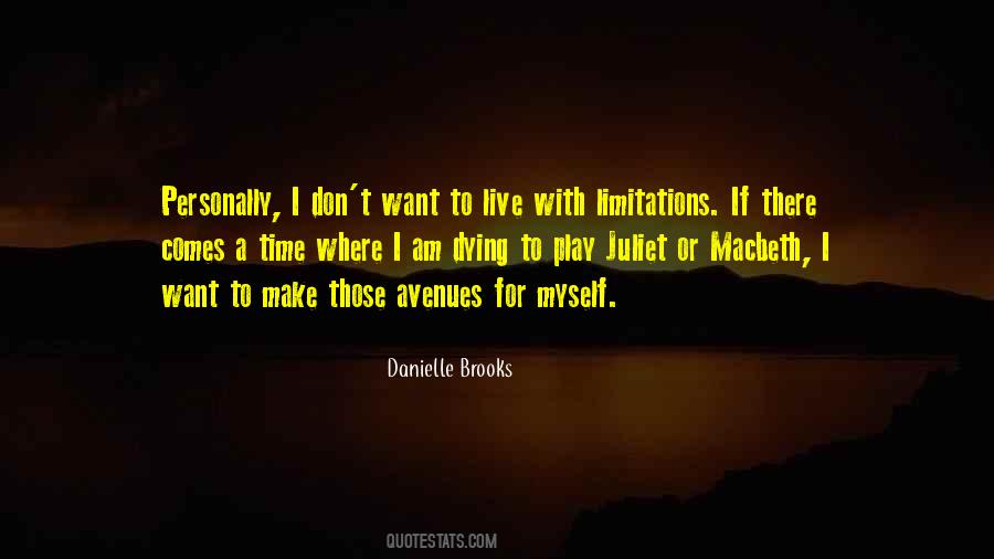 Danielle Brooks Quotes #770460