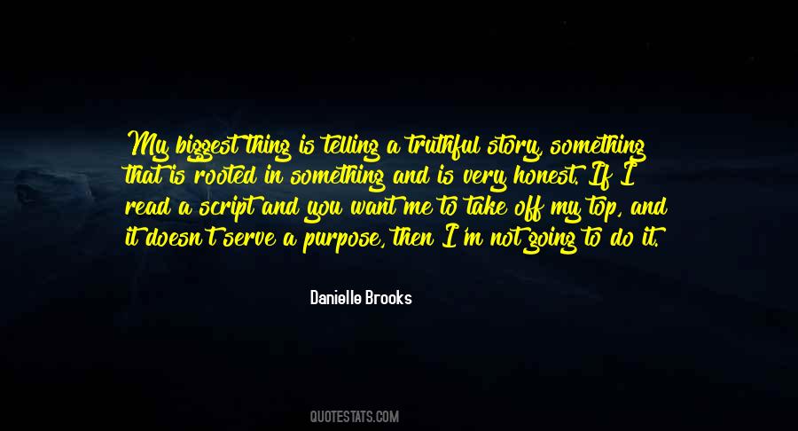 Danielle Brooks Quotes #937030