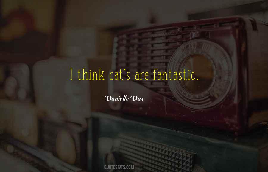 Danielle Dax Quotes #1111615