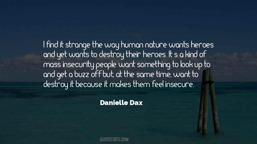 Danielle Dax Quotes #756882