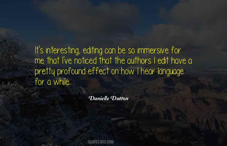 Danielle Dutton Quotes #1596623