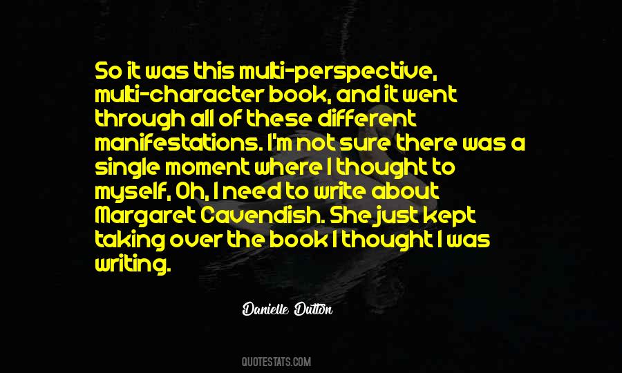 Danielle Dutton Quotes #814847