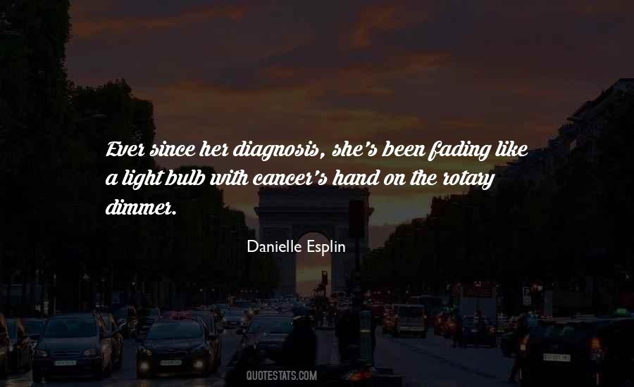 Danielle Esplin Quotes #1343664