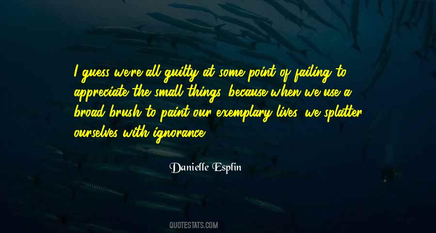 Danielle Esplin Quotes #234939