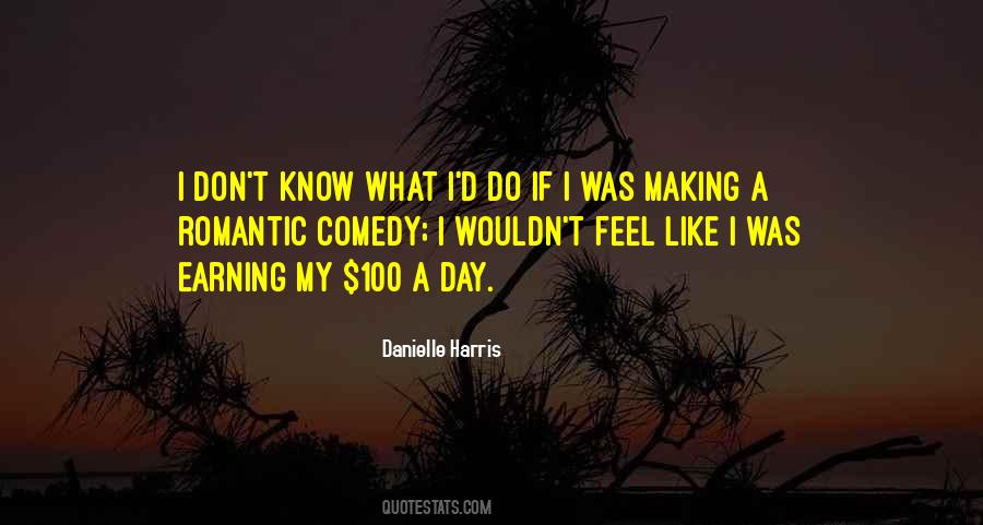 Danielle Harris Quotes #459018