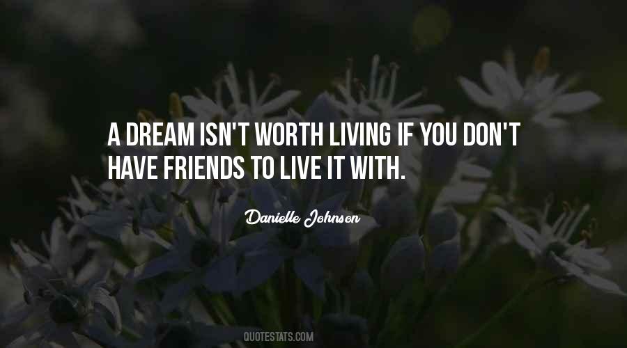 Danielle Johnson Quotes #488867