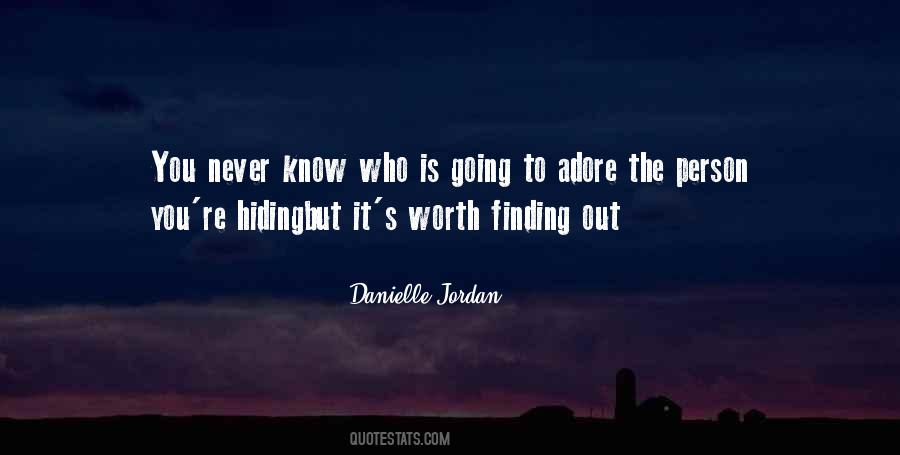 Danielle Jordan Quotes #1186424