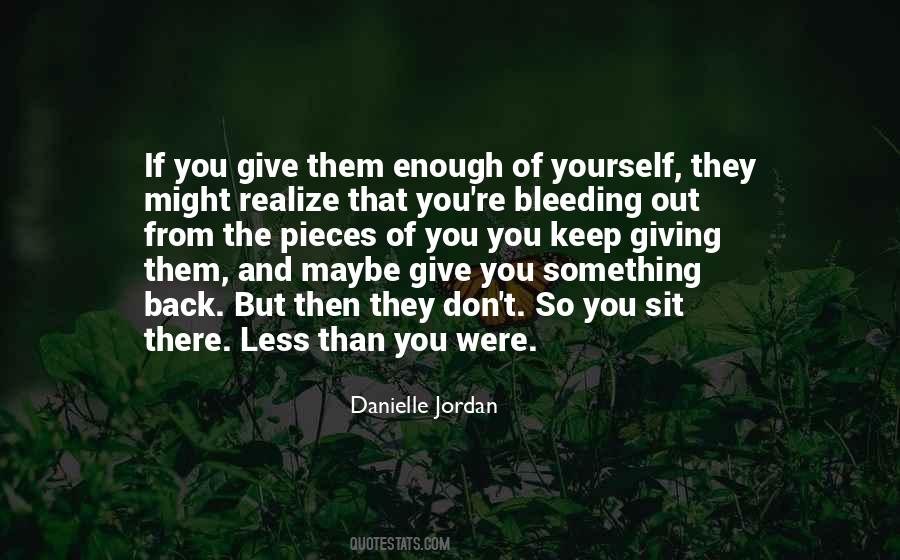 Danielle Jordan Quotes #787854