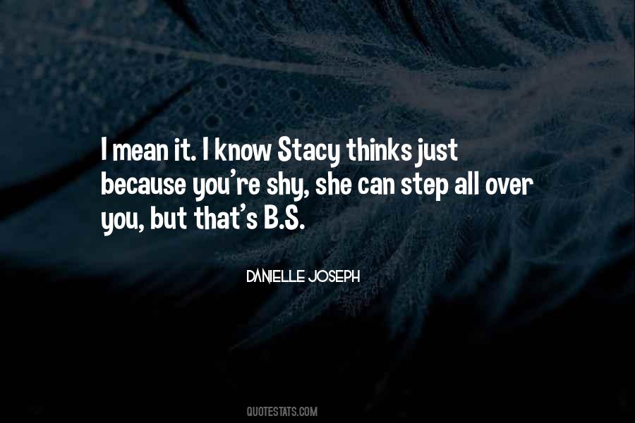 Danielle Joseph Quotes #1233821