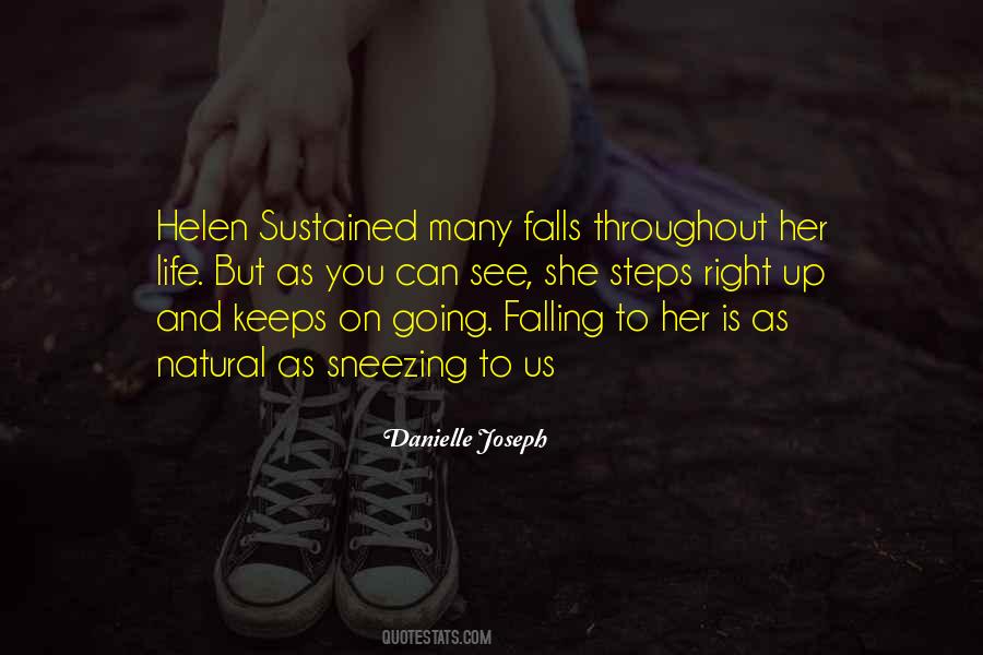 Danielle Joseph Quotes #451172 Danielle Joseph Quotes #451172