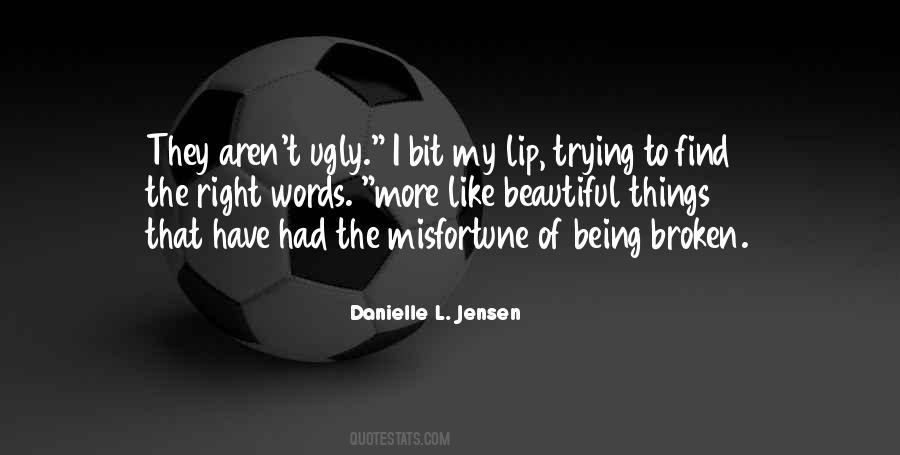 Danielle L. Jensen Quotes #116915