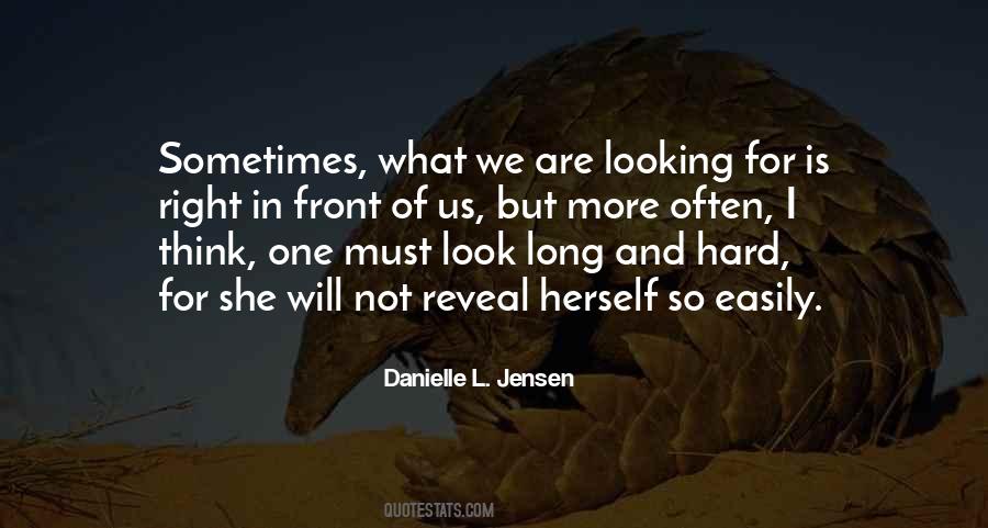 Danielle L. Jensen Quotes #1621709