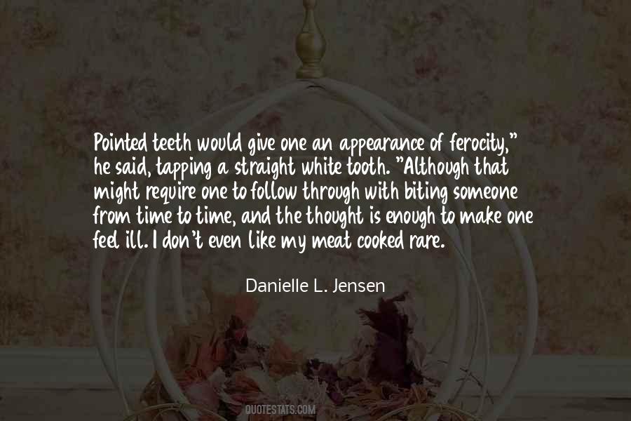 Danielle L. Jensen Quotes #28133