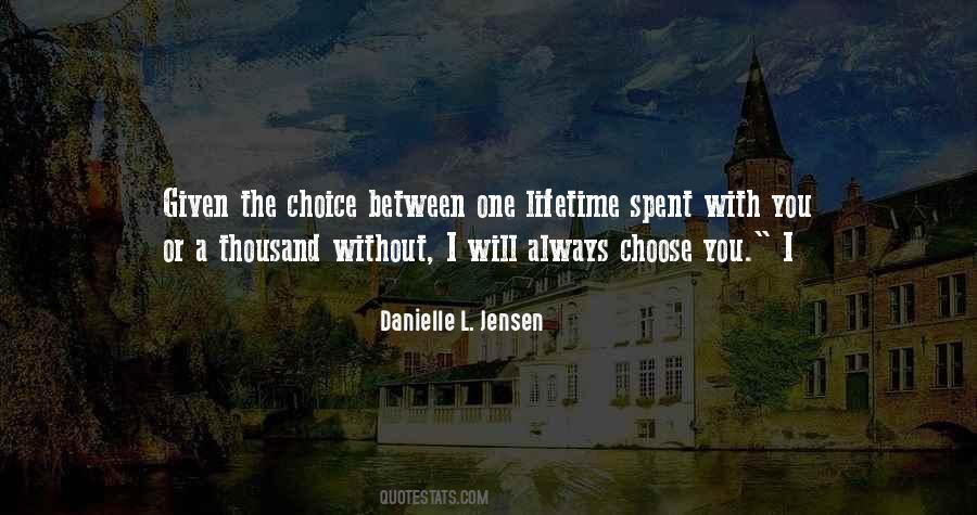 Danielle L. Jensen Quotes #580957