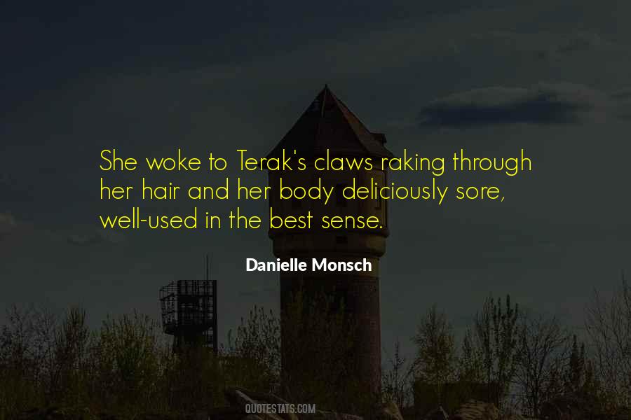 Danielle Monsch Quotes #527194