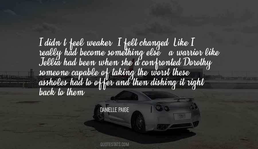 Danielle Paige Quotes #1173671