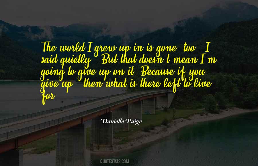 Danielle Paige Quotes #1194424