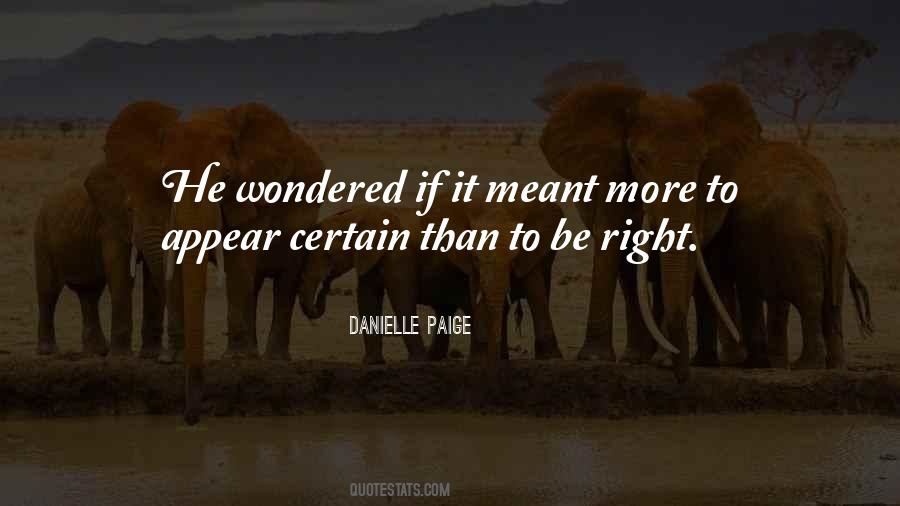 Danielle Paige Quotes #1236065