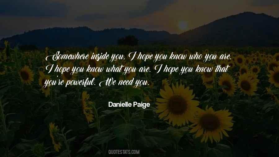 Danielle Paige Quotes #1286597