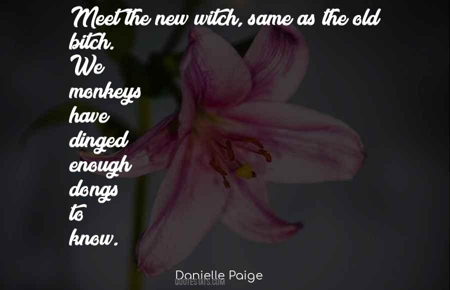 Danielle Paige Quotes #1322107
