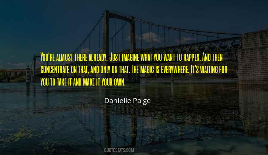 Danielle Paige Quotes #1401062