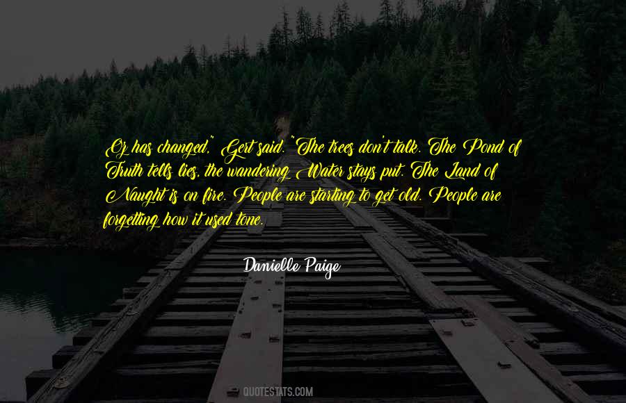 Danielle Paige Quotes #1463202