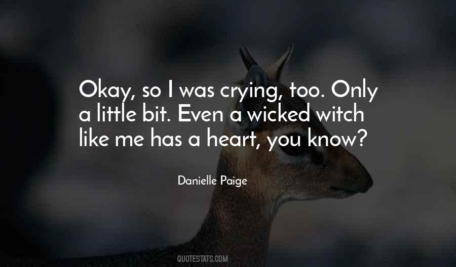 Danielle Paige Quotes #1548973