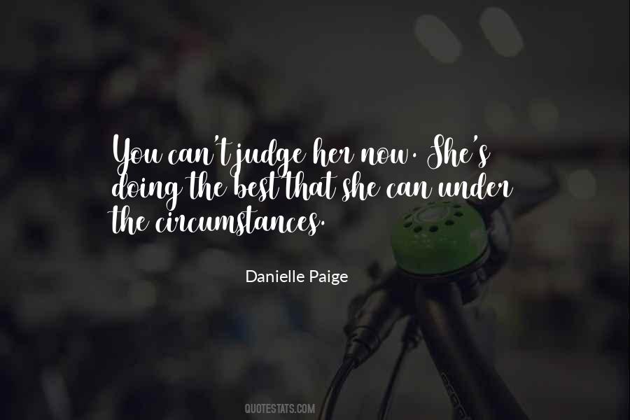 Danielle Paige Quotes #1644931