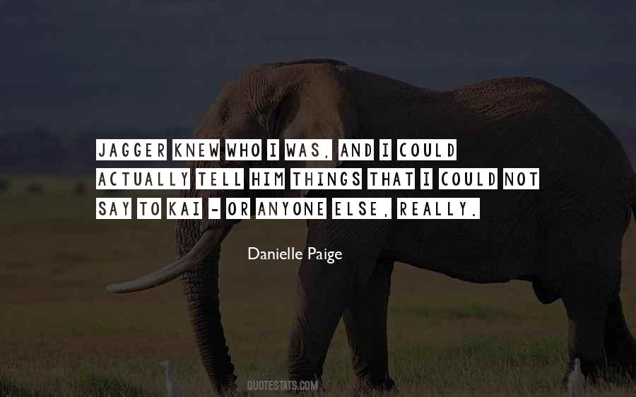 Danielle Paige Quotes #1769343