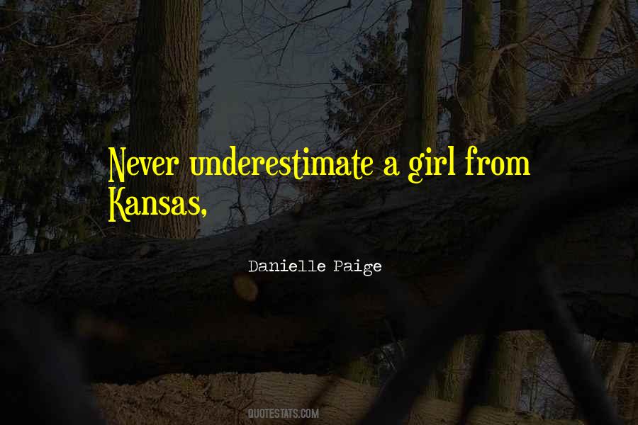 Danielle Paige Quotes #314180