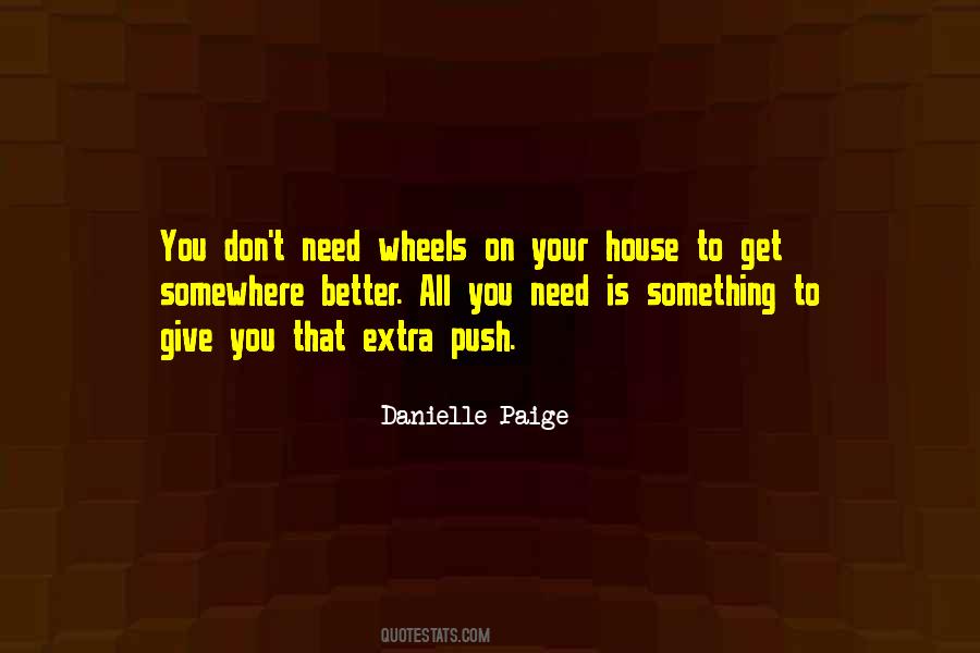 Danielle Paige Quotes #417880