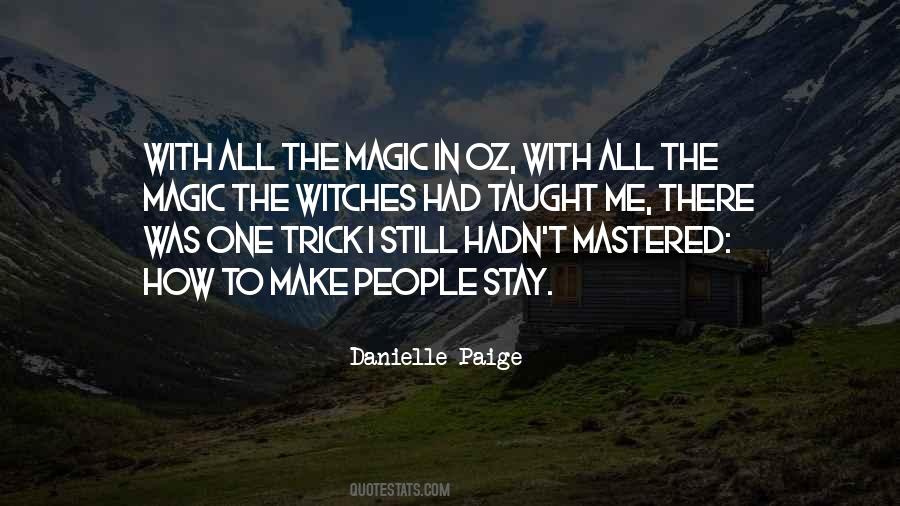 Danielle Paige Quotes #50313