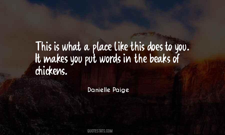 Danielle Paige Quotes #54761