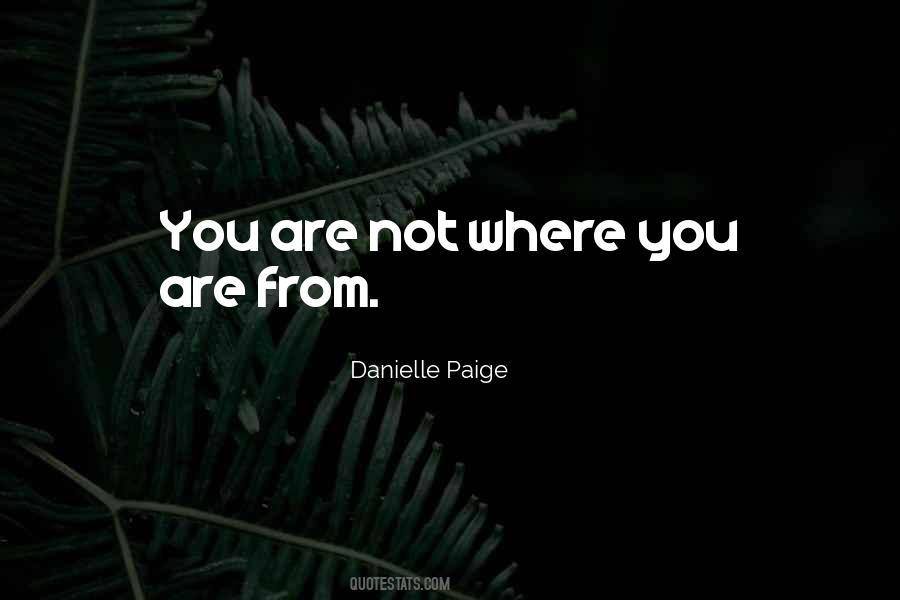 Danielle Paige Quotes #612705