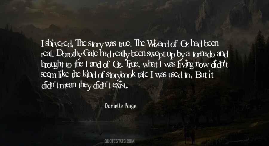 Danielle Paige Quotes #955213