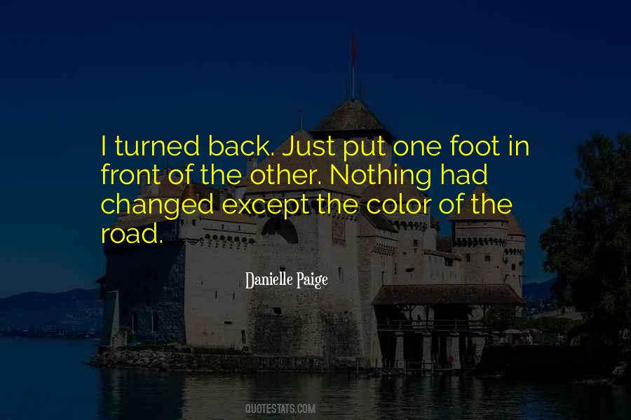 Danielle Paige Quotes #978332