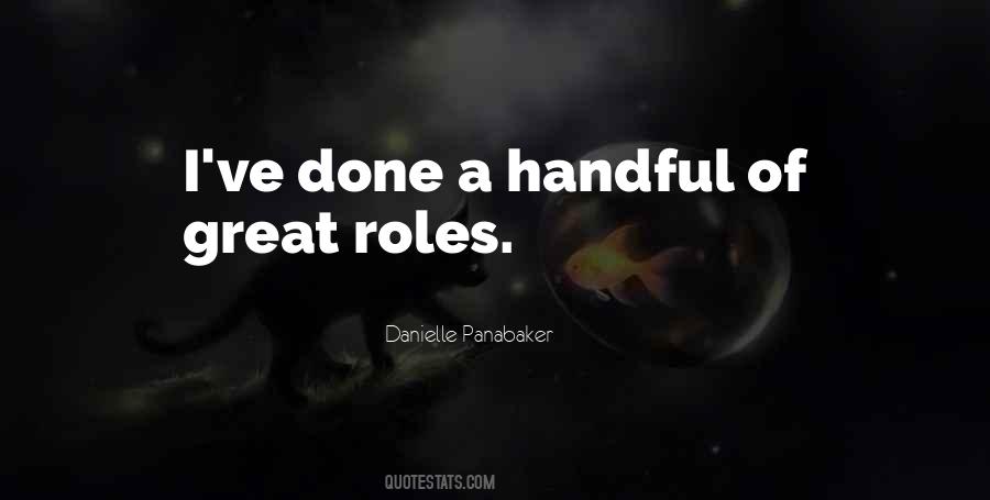 Danielle Panabaker Quotes #1381828