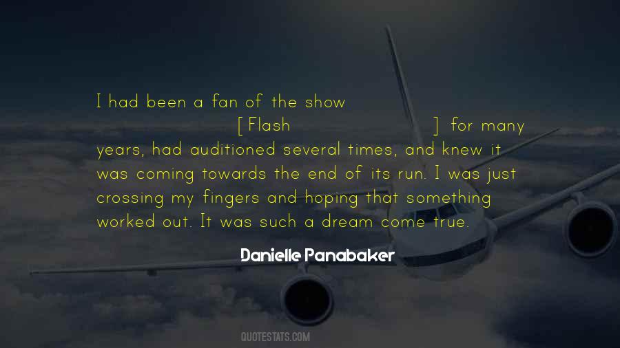 Danielle Panabaker Quotes #399703